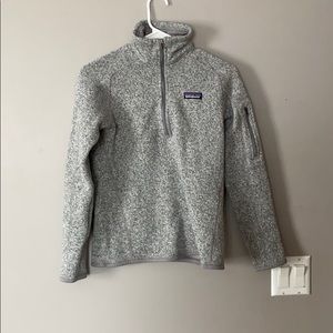 Gray sweatshirt